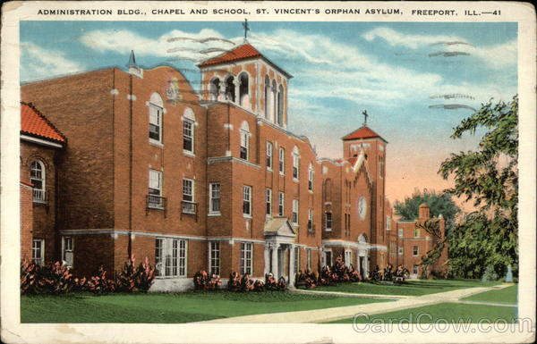 St. Vincent's Orphan Asylum Freeport